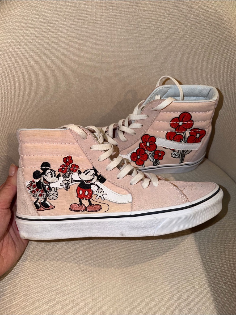 Limited Edition Disney Vans